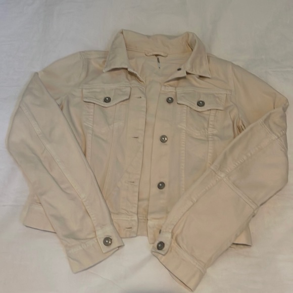 Free People Jean Jacket